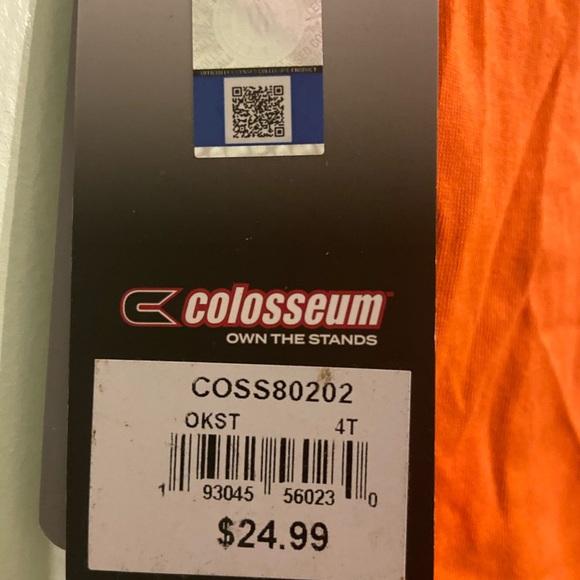 Oklahoma State University (OSU) Tee -Toddler 4T - Picture 8 of 10